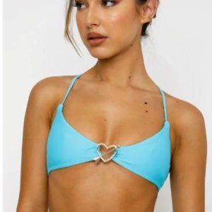 White Fox Boutique Arrow To My Heart Bikini Top